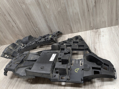 2019 - 2026 BMW X5 G05 Rear Left Driver Bumper Support Brackets SET 8069247 N63B44M3