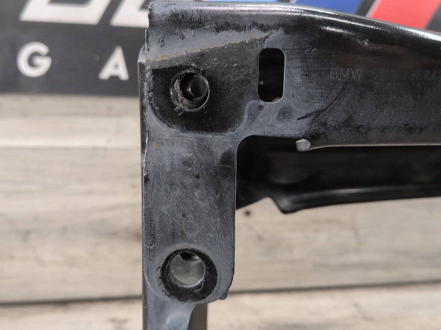 OEM BMW F90 F93 G12 G16 G30 M5 M8 Front Left Driver Radiator Support Bracket
