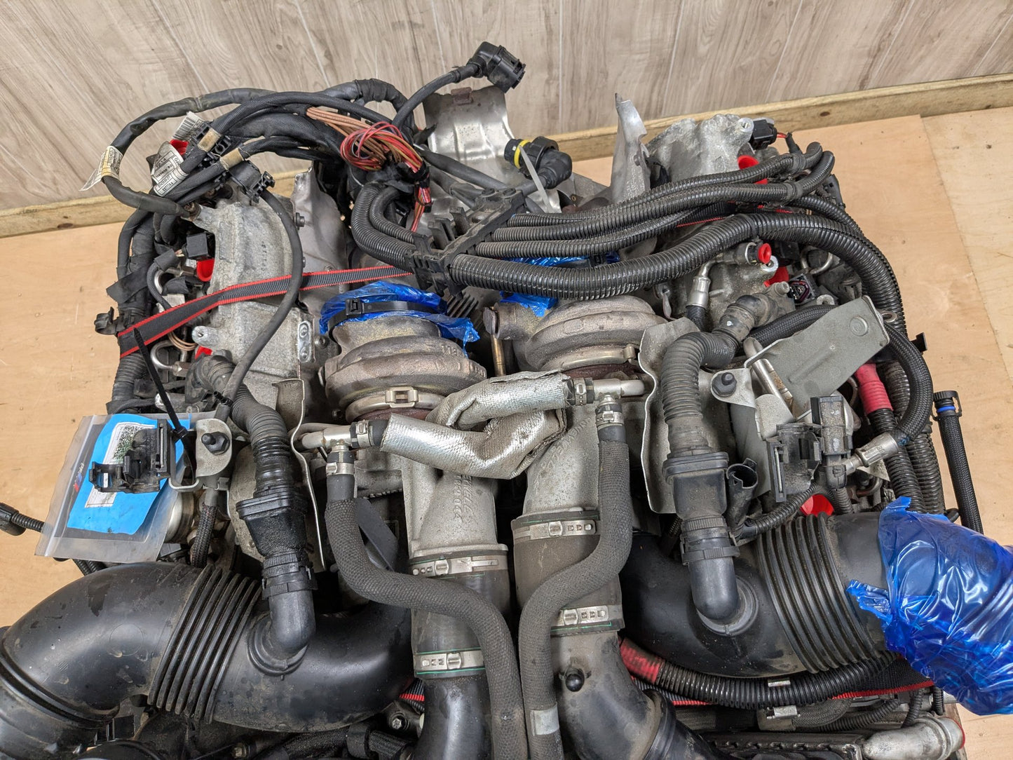 15-18 OEM BMW F85 F86 X5M X6M S63R 4.4 Engine Motor Long Block 113k miles Video