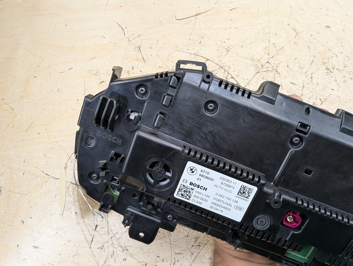 2019-2026 BMW X5 G05 Instrument Speedometer Guage Cluster 9858602 OEM