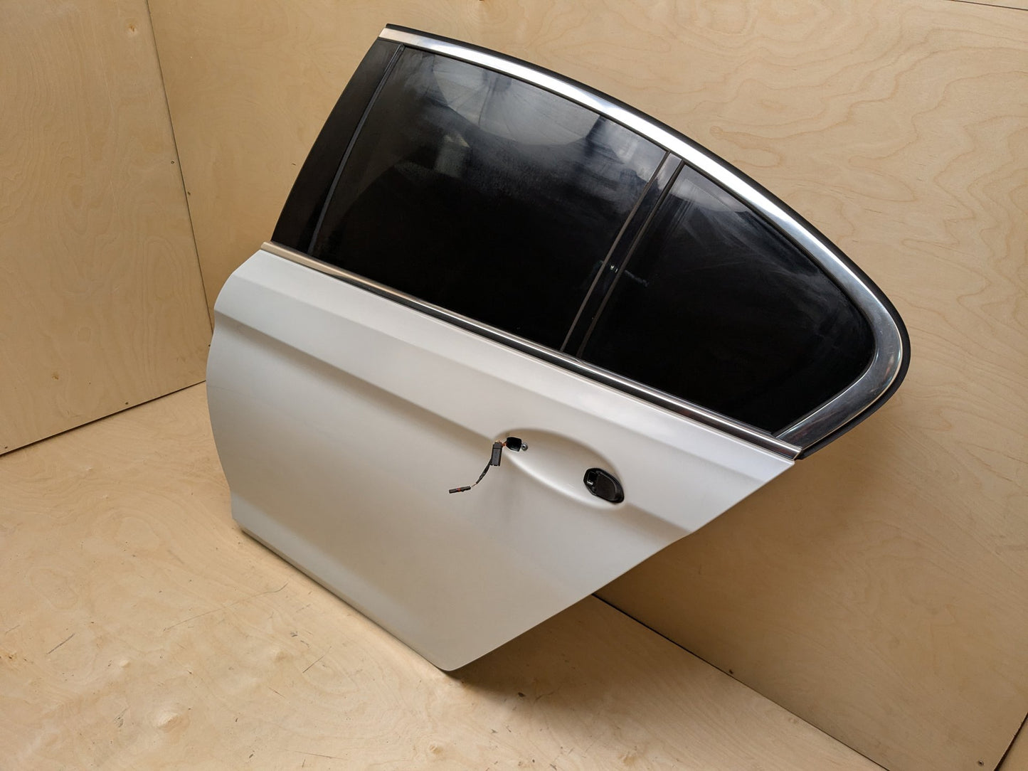 17-23 OEM BMW F90 G30 530 540 M550 M5 Rear Left Driver Door Shell Panel