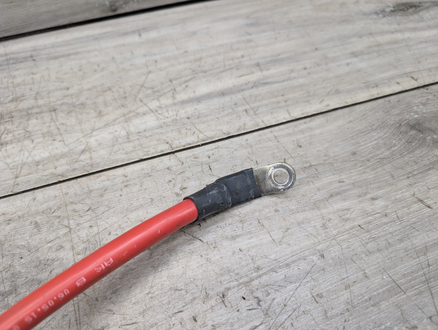 OEM BMW F15 F16 F85 F86 X5 X6 X5M Positive Plus Battery Pole Terminal Red Cable