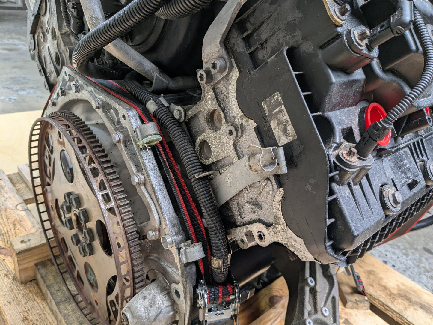 OEM BMW E70 X5 E71 X6 AWD Engine Motor Long Block N62 V8 4.8L N62B48B 143k VIDEO!