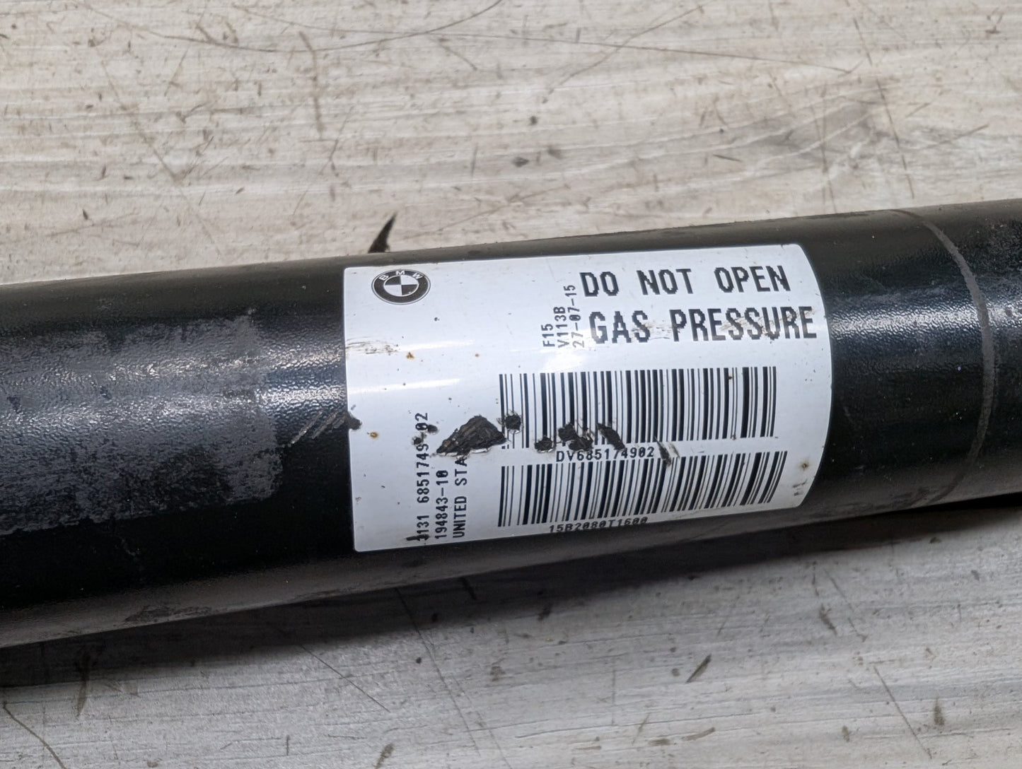2014 - 2018 BMW X5 F15 Front Left or Right Spring Strut Shock Absorber 6851749 N63B44O1