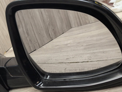 18-24 OEM BMW G01 X3 Right Passenger Side Mirror Heated Memory Auto Dip SHADOW
