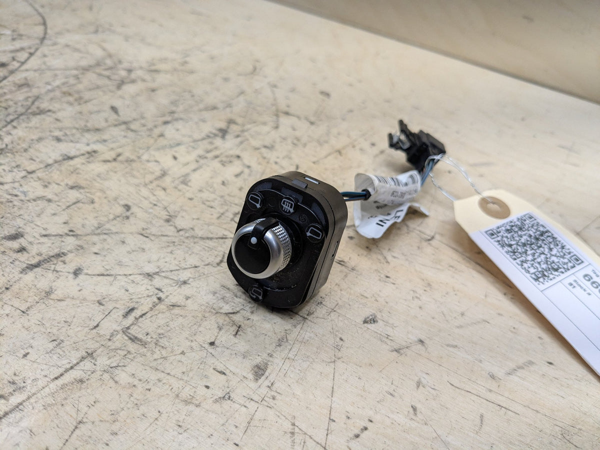 2012-2018 Audi A6 C7 Front Left Mirror Switch 4G0971765 OEM