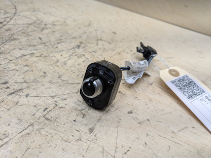 2012-2018 Audi A6 C7 Front Left Mirror Switch 4G0971765 OEM