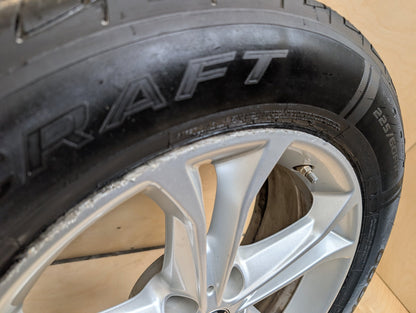 18-24 OEM BMW G01 G02 X3 X4 Wheel Rim 18x7 ET22 LA Rad Doppelspeiche Style 688