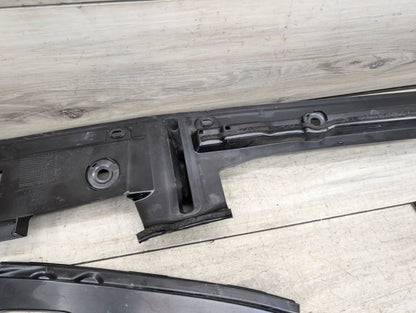 OEM BMW F90 M5 G30 530 540 M550 Front Left Engine Support Sealing Cover Trim SET