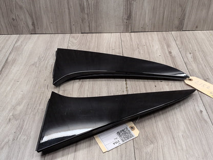 2014 - 2018 BMW X5 F85 Rear Left Right Quarter Panel Glass window Molding Trims SET 7304605 S63B44T2