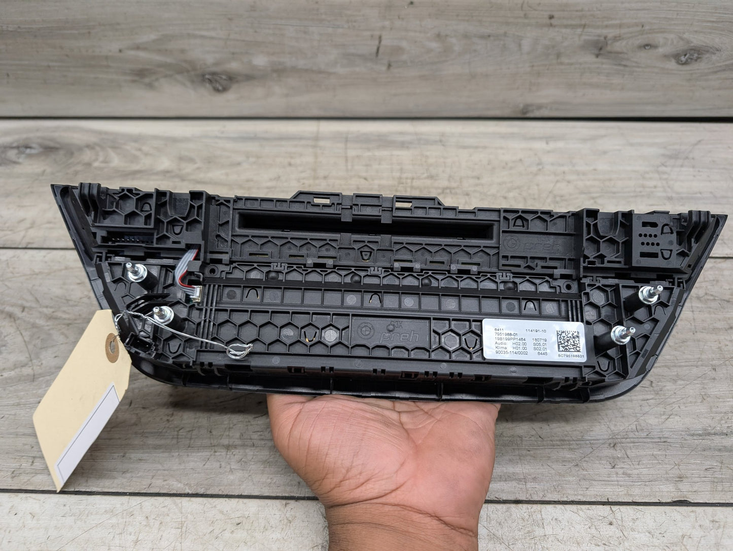 2020 OEM BMW G01 X3 X3M AC Switch Heater Climate Control Panel Radio Button