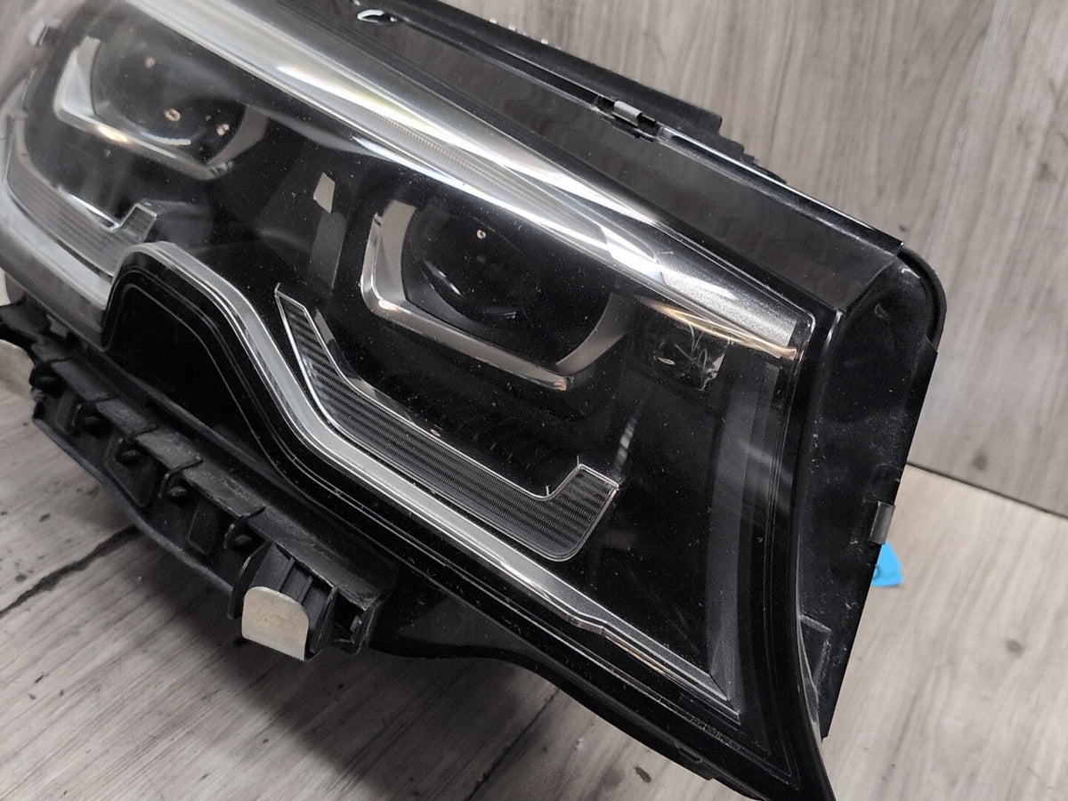 19-22 OEM BMW G20 330 M340 Right Passenger Side Full LED AHL Headlight w Modules