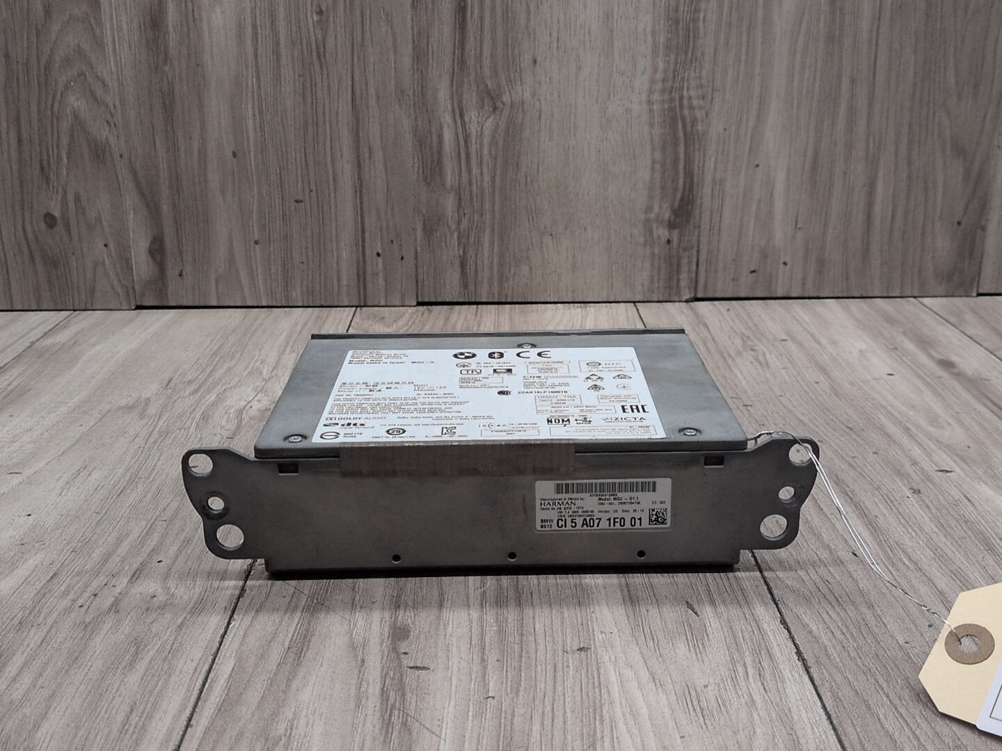 OEM BMW F90 G20 G30 G05 X5 Z4 Navigation Headunit Radio Audio Head Unit MGU