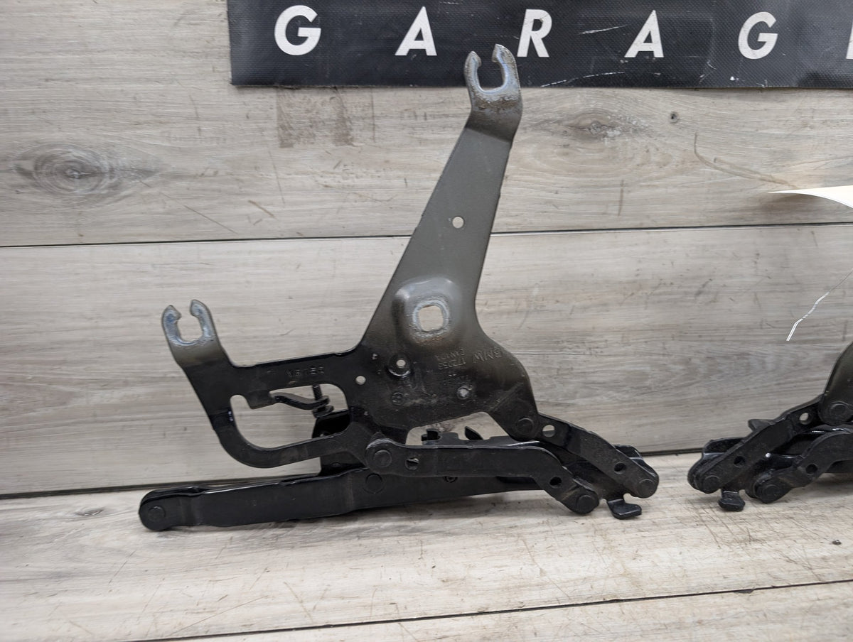 OEM BMW F15 F16 F85 X5 X6 Left Right Hood Hinge Support Bracket Brace SET