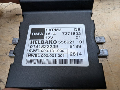 OEM BMW F02 F10 F22 F30 F36 N20 N55 Helbako Fuel Pump Relay Control Module EKPM3