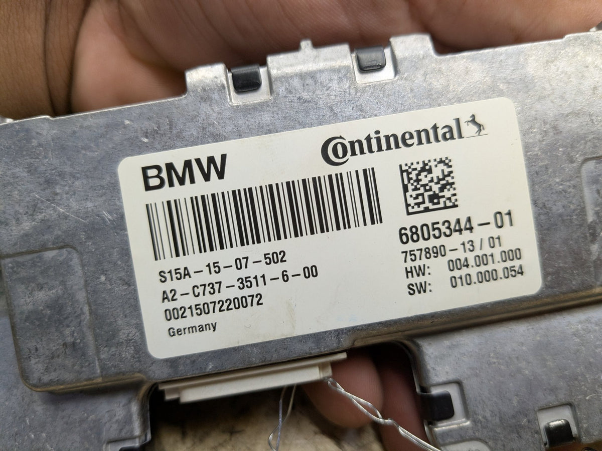 OEM BMW G11 G12 740 750 M760 B7 Windshield Camera Lane Assist Control Module