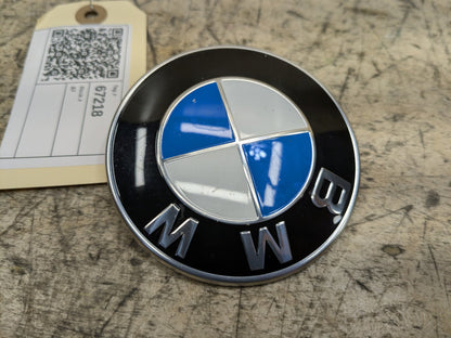 OEM BMW G01 G05 G30 G45 G60 G90 X3 X5 Hood Trunk Emblem Badge Symbol Logo 82mm
