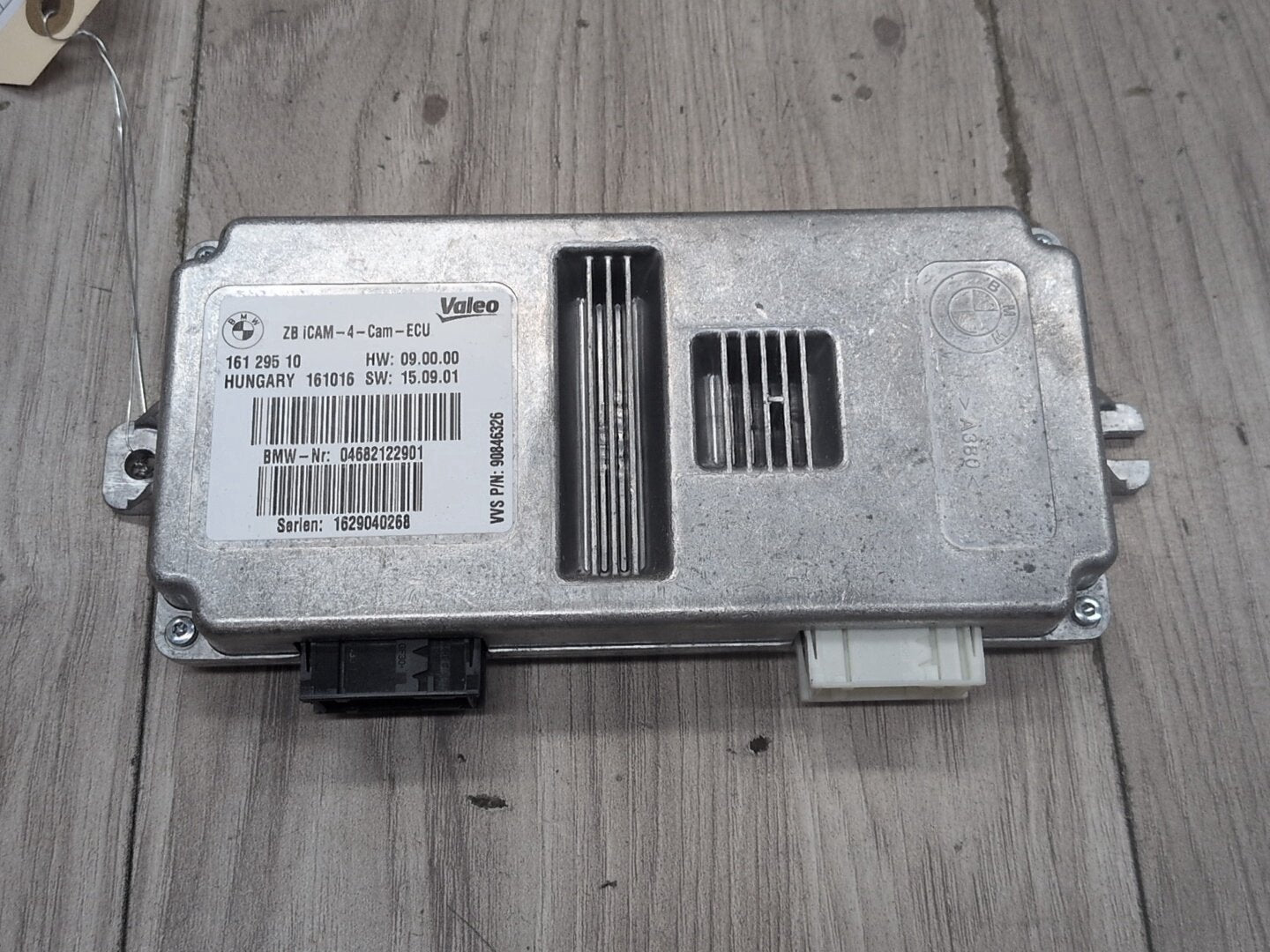 2015 - 2019 BMW X6 F86 Surround View Camera Module 6821229 S63B44T2