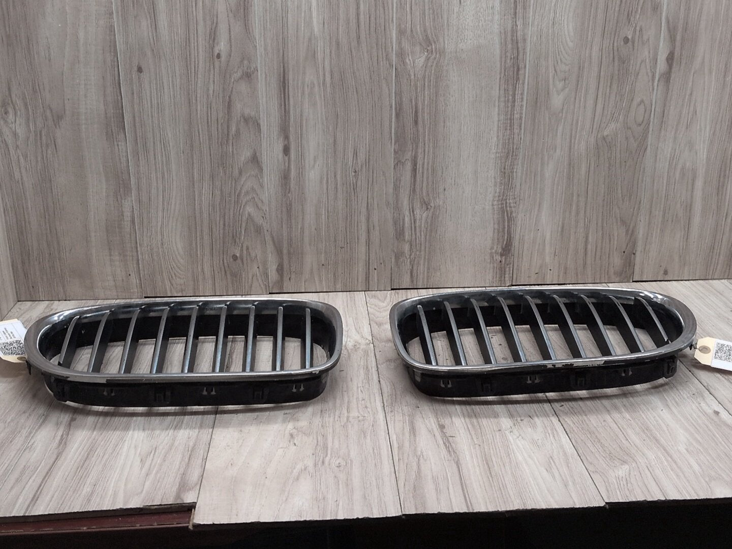 09-15 OEM BMW Front Left Right Driver Passenger M Sport Kidney Grille SET