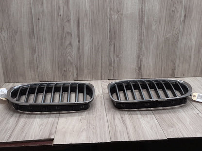 09-15 OEM BMW Front Left Right Driver Passenger M Sport Kidney Grille SET