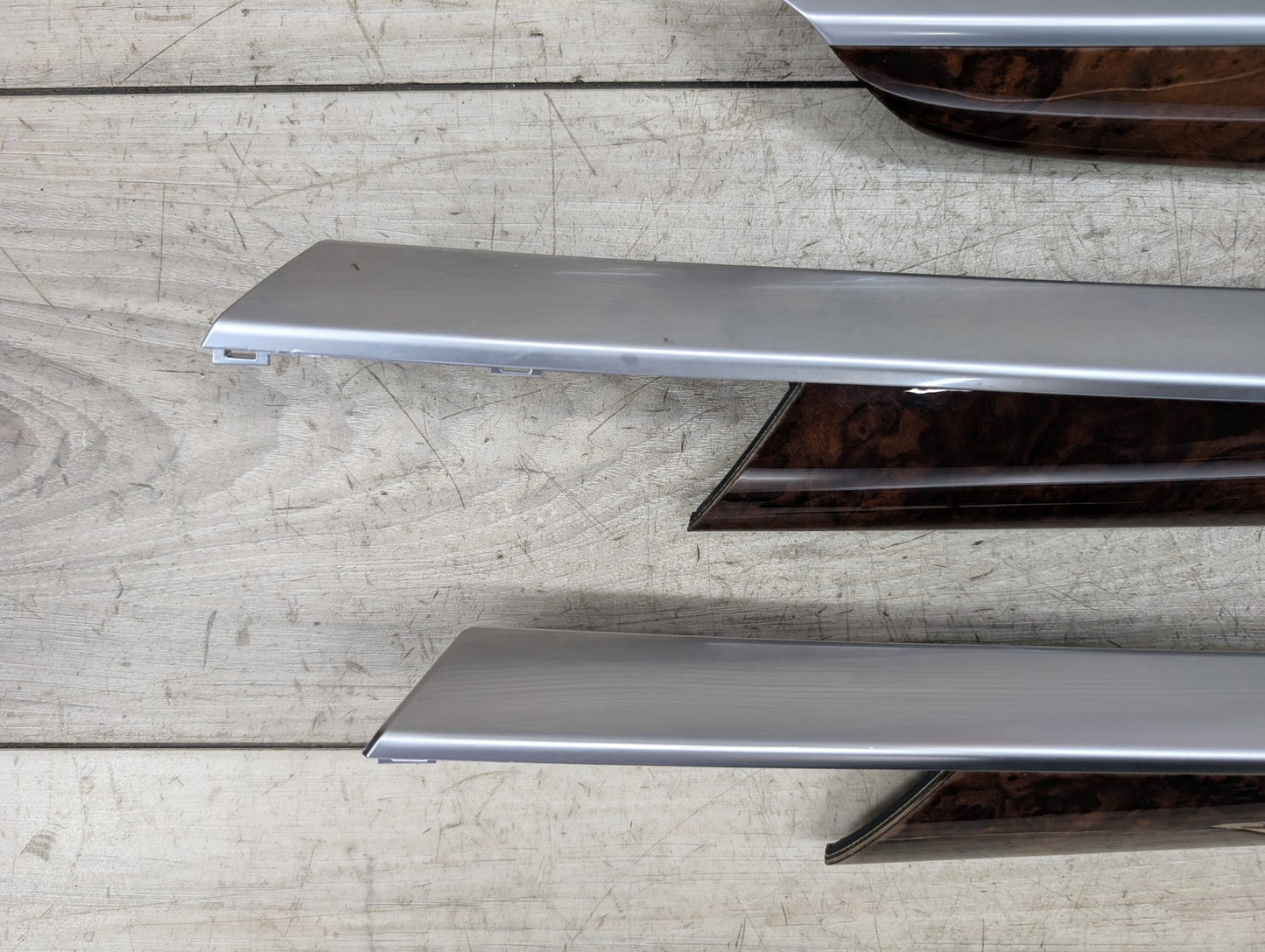 2007-2013 BMW X5 E70- Front Rear Left Right Interior Trim SET PN: 70P4080