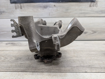 2017-2023 BMW M550i xDrive G30 Rear Right Passenger Spindle Knuckle w/ Bearing 6866338