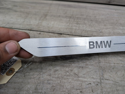 2019-2026 BMW X5 G05 Rear Right Passenger Scuff Plate Door Sill 7442161