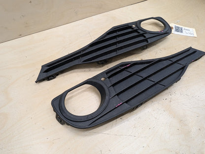 2012-2018 BMW 328i F30 Front Left Right Bumper Fog Lamp Lights Brackets SET 7255365