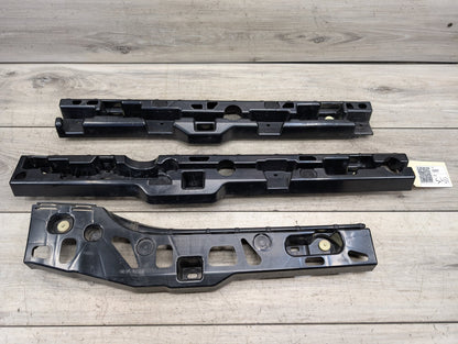 2016-2022 BMW 750Li G12 Right Passenger Side Skirt Rocker Panel Brackets SET 7387348