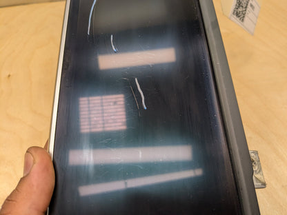 16-19 OEM BMW G11 G12 740 750 M760 Dash Navigation Display Monitor Screen 10,25"