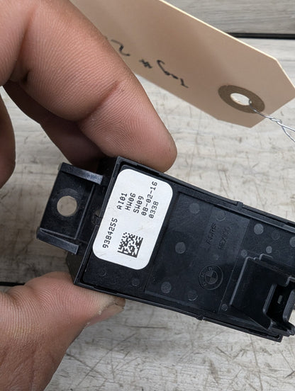 16-22 OEM BMW G11 G12 740 750 M760 Parking Brake Auto Hold Control Switch Trim