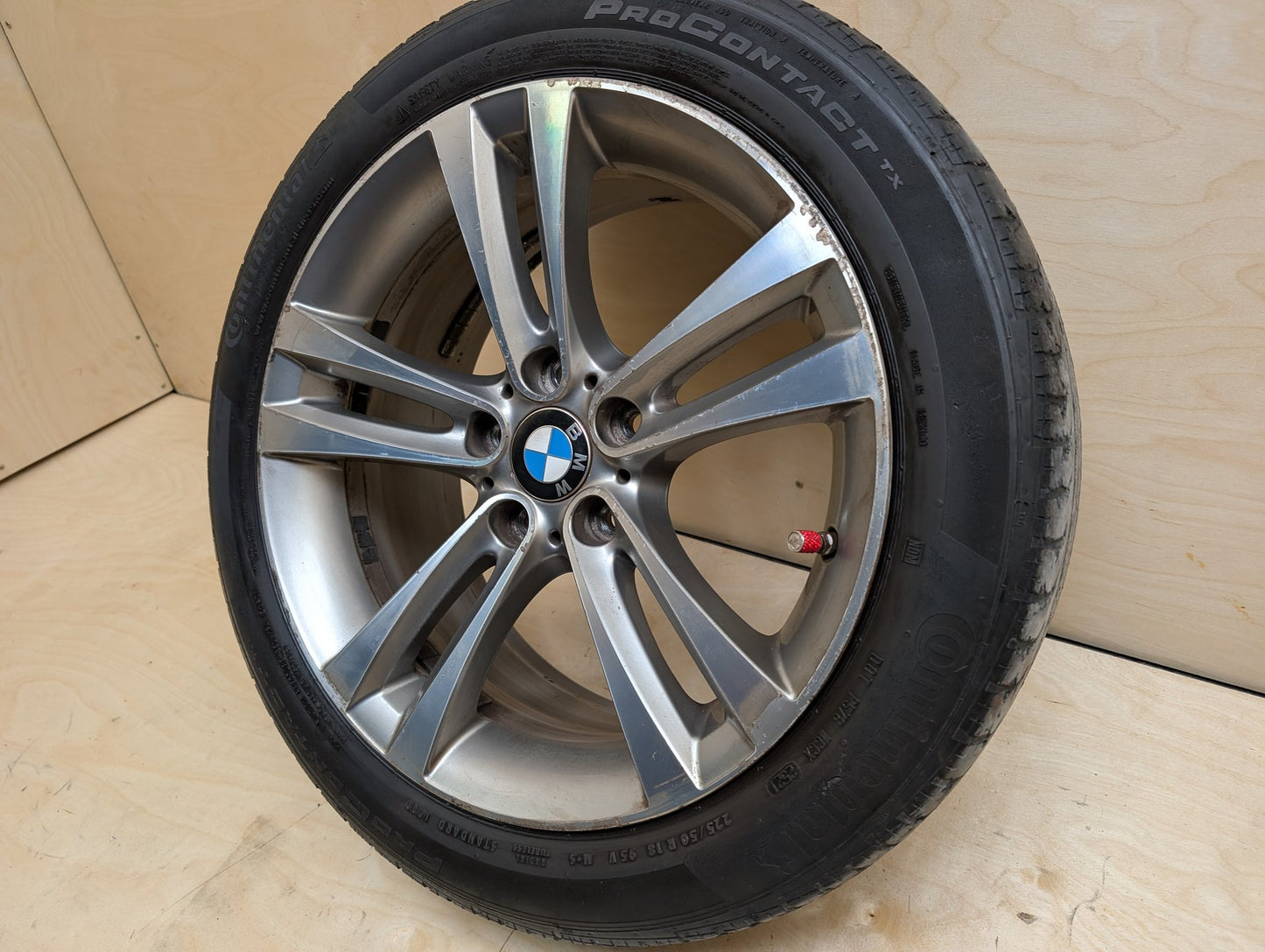 OEM BMW F30 F32 F33 F36 328 335 428 Wheel Rim 18x8 ET:34 Double Spoke Style 397