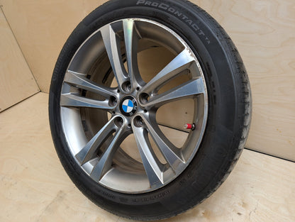 OEM BMW F30 F32 F33 F36 328 335 428 Wheel Rim 18x8 ET:34 Double Spoke Style 397