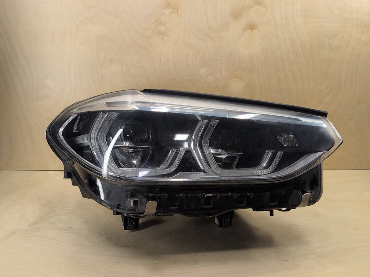 2018-2024 BMW X3 G01 - Front Right Passenger Headlight w/ Modules SET PN: 8739657