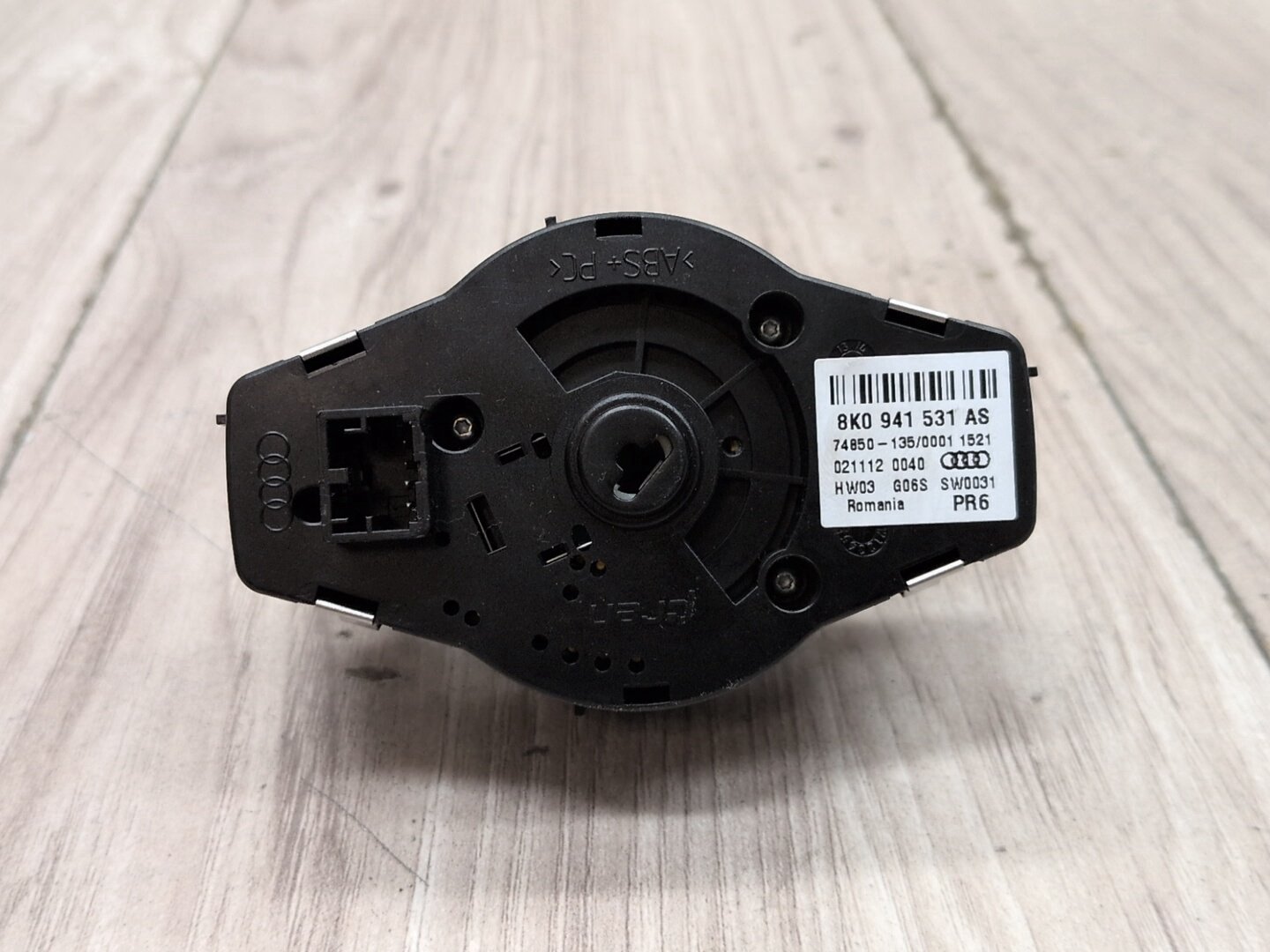 2008 - 2017 Audi S5 8T Headlight Switch 8K0941531A