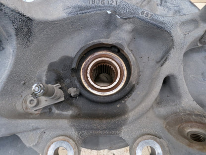 2012-2018 BMW 328i F30 Rear Left Driver Spindle Knuckle w/ Bearing 6792521