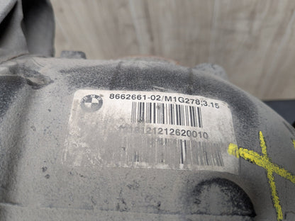 2019 BMW X5 N63B44M3 Rear Axle Carrier Differential 102505k 8662661