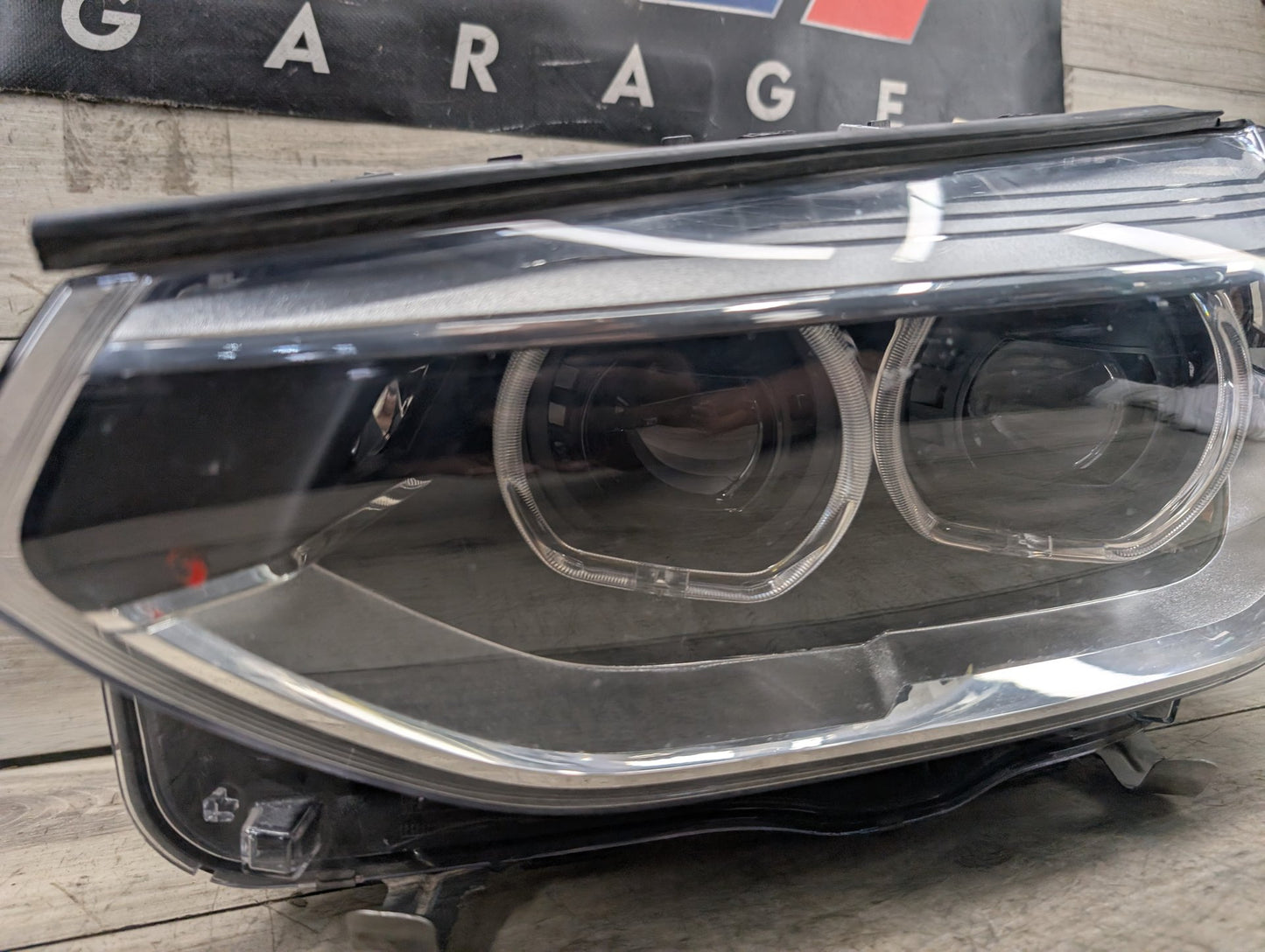 2018 - 2024 BMW X3 G01 Front Left Driver Headlight 8739651 B46B20O1