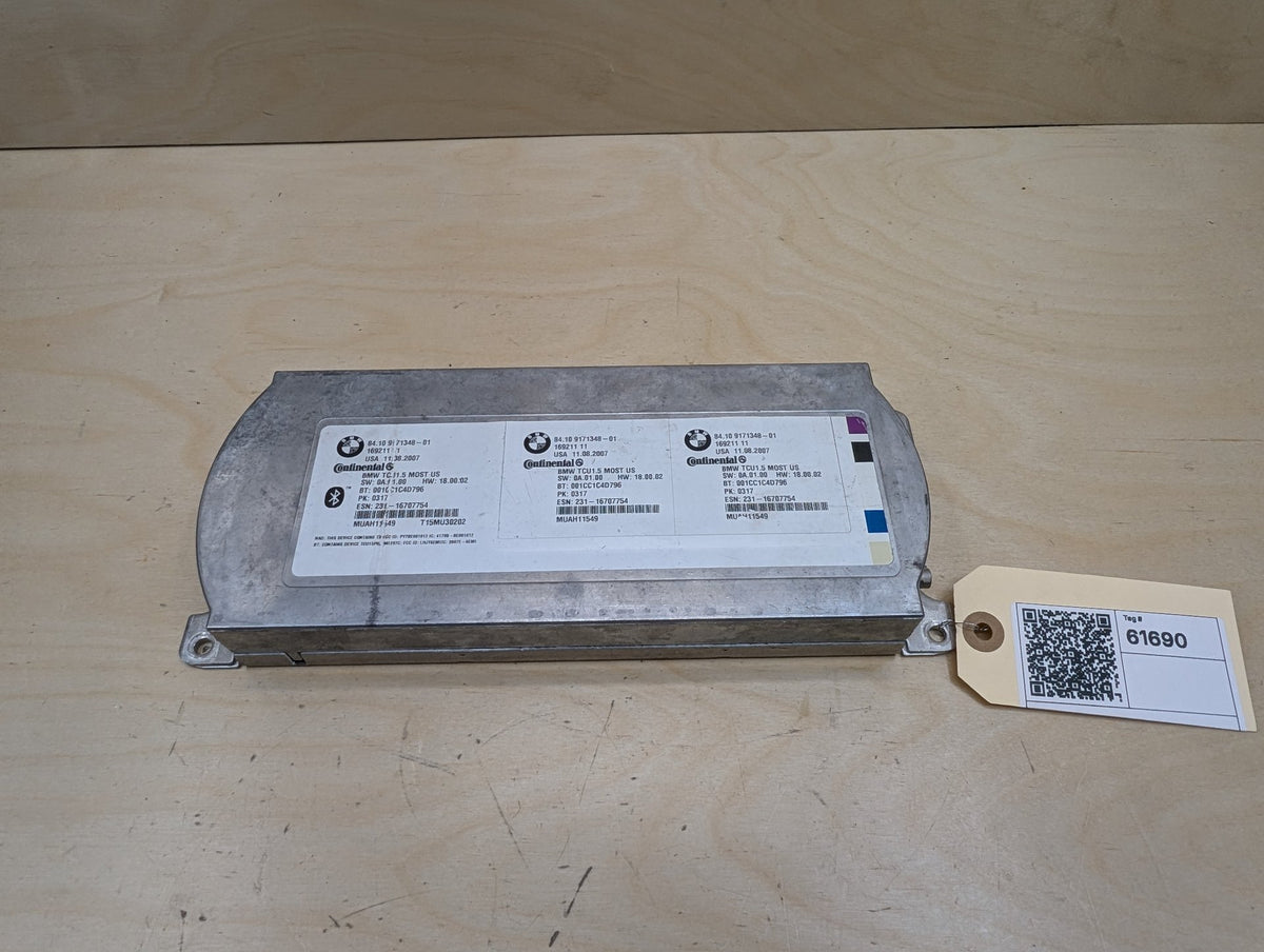 2007-2013 BMW 335i E93 Antenna Telematics Control Module 9171348