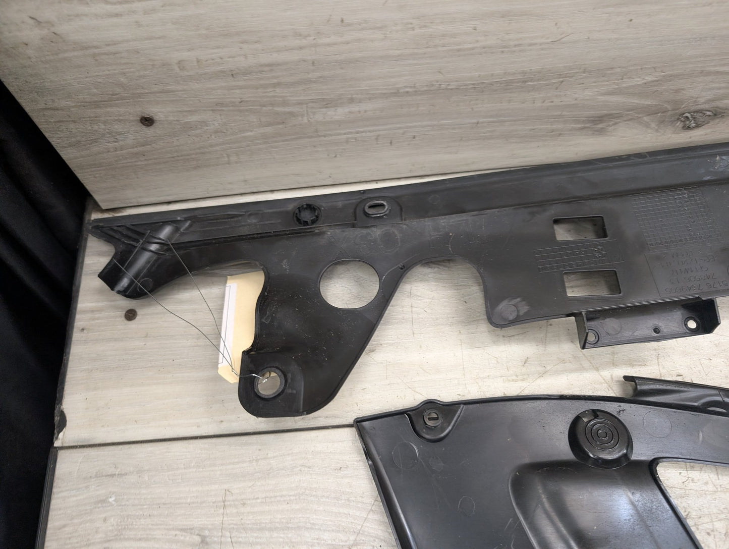 OEM BMW F90 M5 G30 530 540 M550 Front Left Engine Support Sealing Cover Trim SET