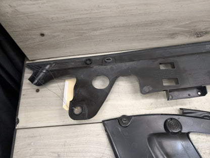 OEM BMW F90 M5 G30 530 540 M550 Front Left Engine Support Sealing Cover Trim SET