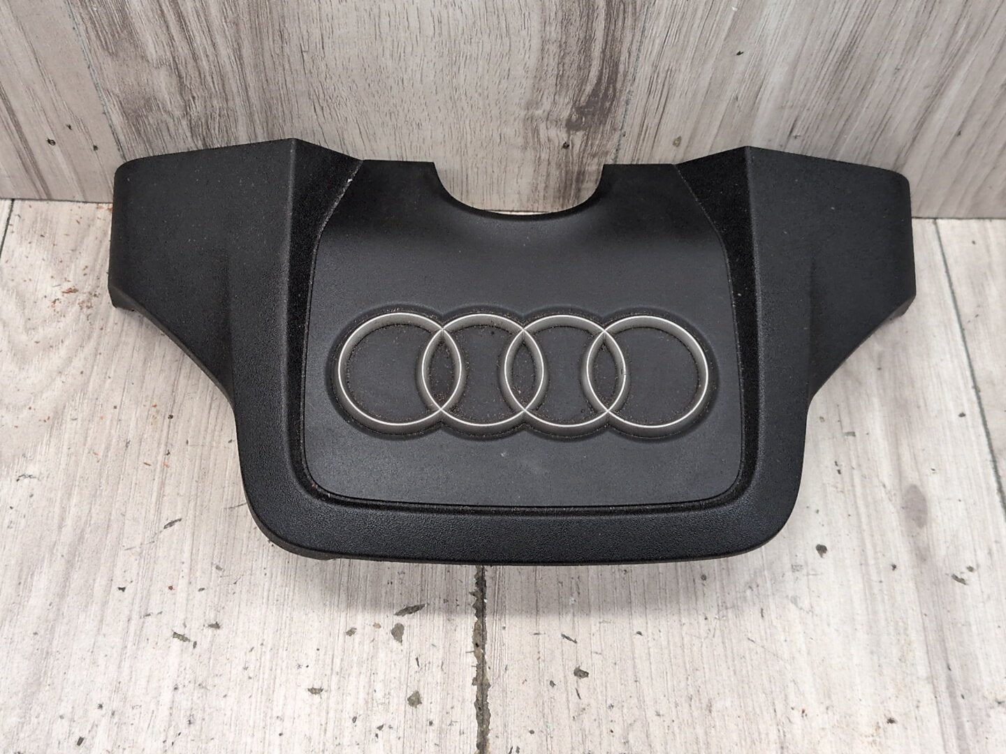 2010-2016 Audi B8 S4 CCBA Front Rear Engine Cover Trim SET 06E103926N