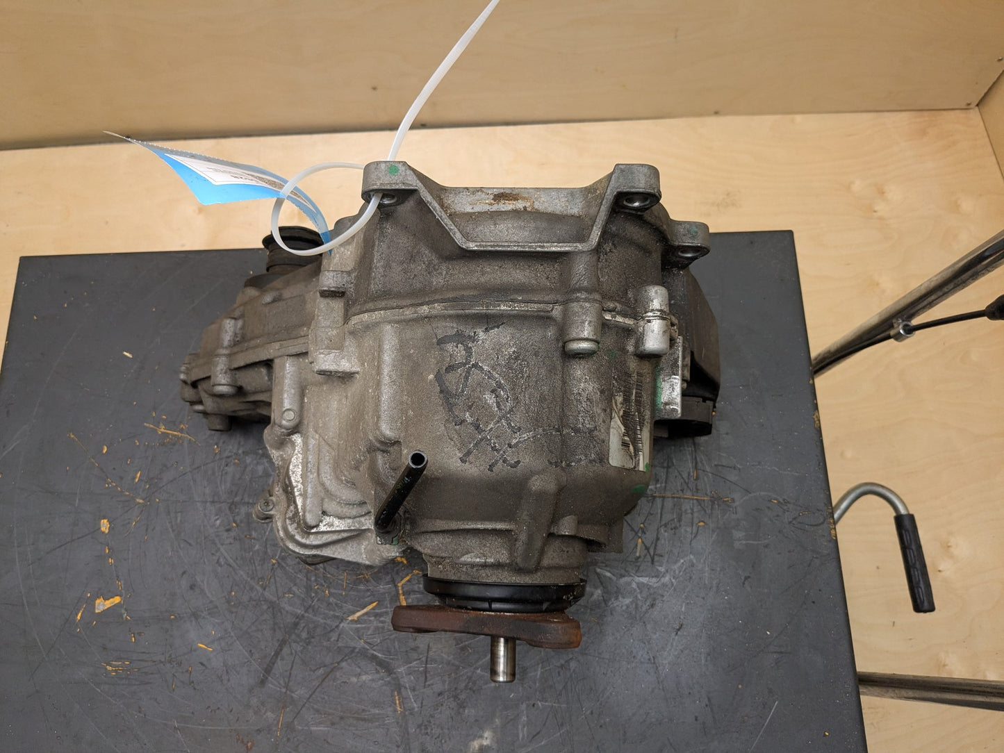2013 BMW X5 N55B30A Transmission Transfer Case 140622k 7643758
