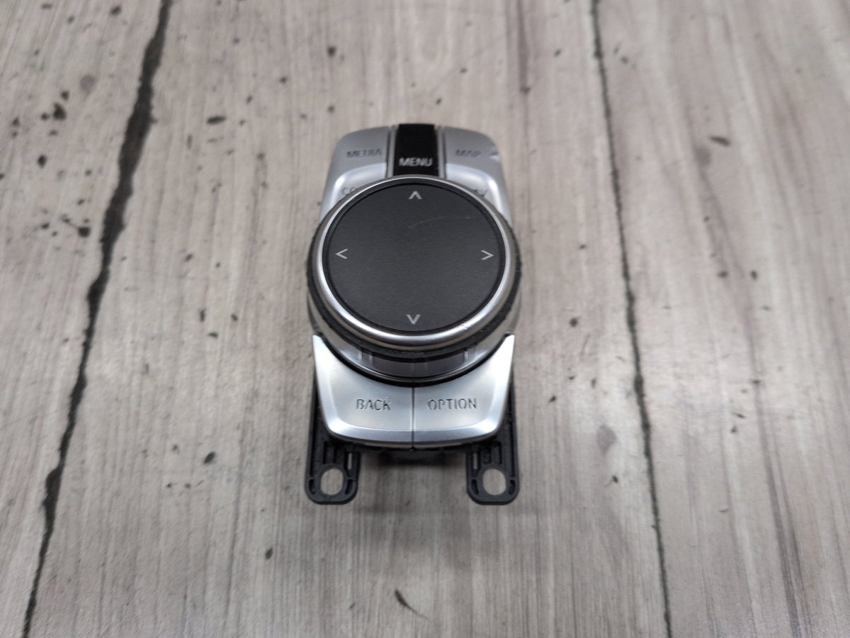 16-22 OEM BMW G11 G12 740 750 iDrive Navigation Controller Knob NBT NAV Button