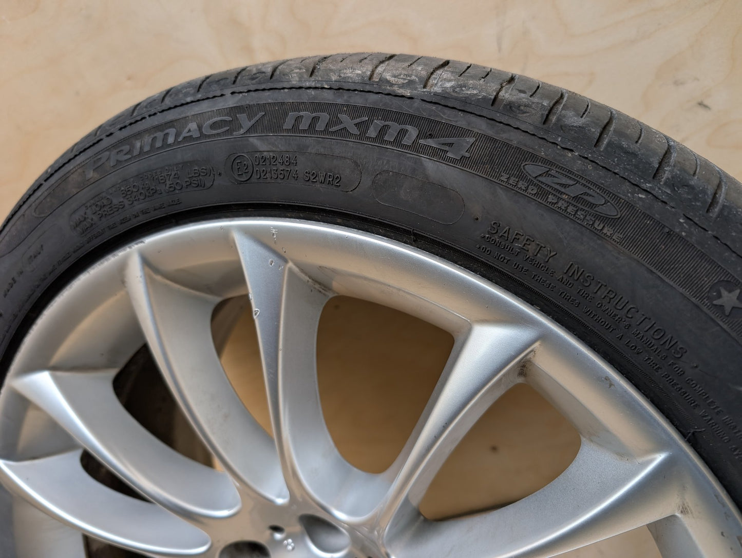 2010-2017 BMW 535i GT xDrive F07 Wheel Rim 7841819