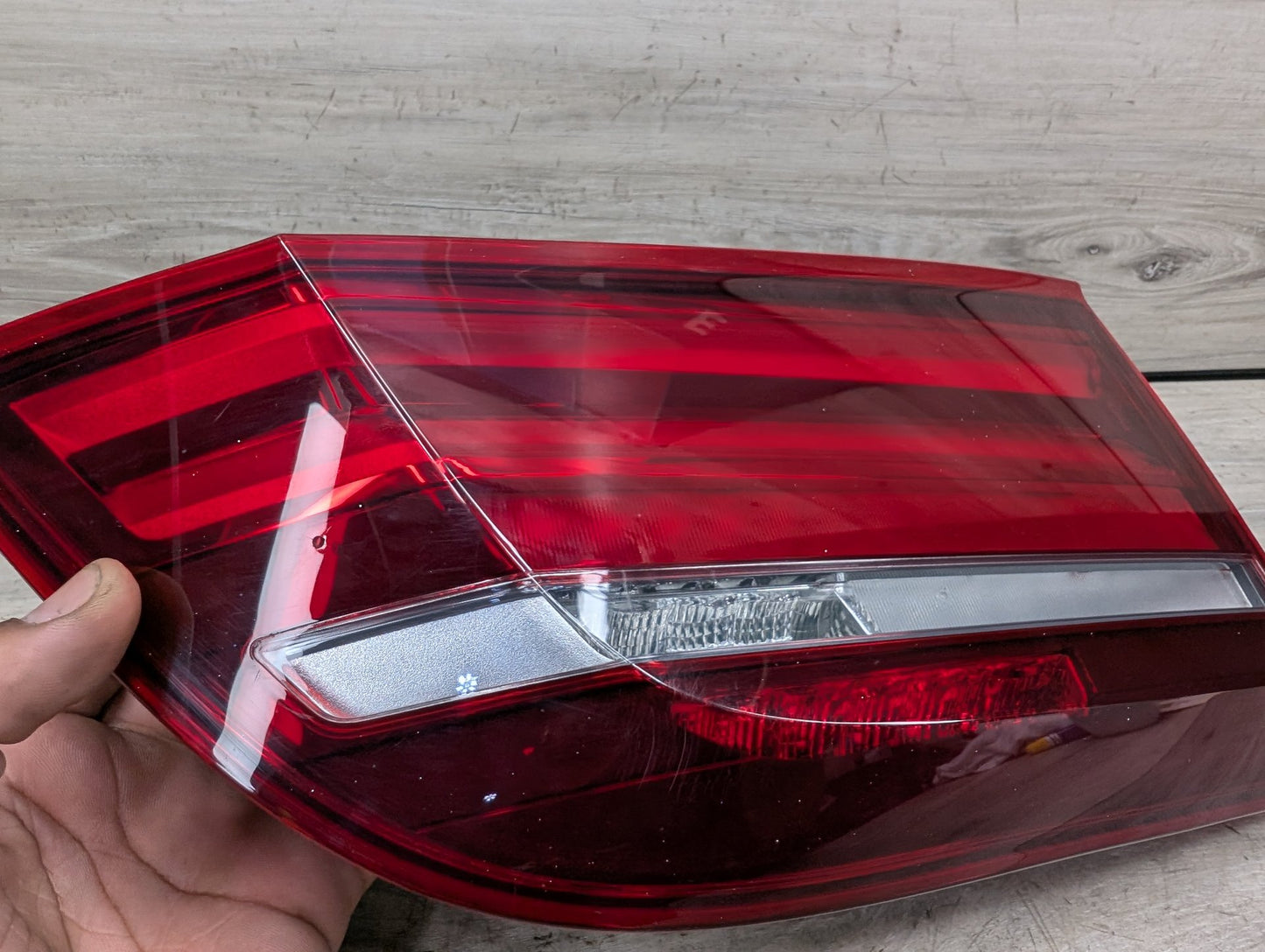 14-18 OEM BMW F15 F85 X5 X5M Rear Right Passenger Trunk Inner Stop Tail Light