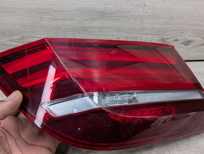14-18 OEM BMW F15 F85 X5 X5M Rear Right Passenger Trunk Inner Stop Tail Light