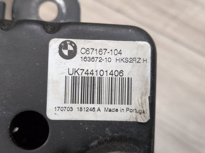 2016-2022 BMW 750i G12 Liftgate Trunk Lid Liftgate Lock Latch Actuators W/ Soft Close SET 7441014 OEM