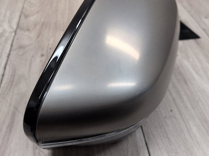 OEM BMW G30 530 540 M550 Right Passenger Side Mirror Blind Spot SHADOW GLOSS