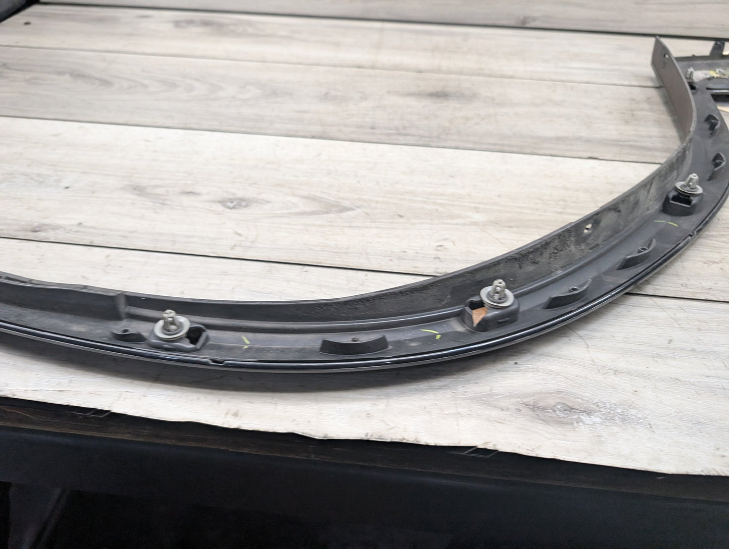 2018 - 2023 BMW X3 G01 Front Left Driver Fender Flare Arch Trim Molding 8064821 B58B30M0